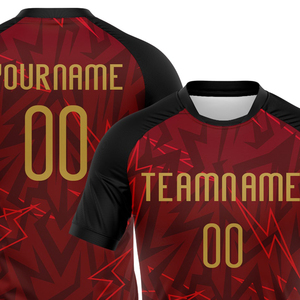 Maillot de volley-ball personnalisé par sublimation, uniforme d'équipe sportive OEM personnalisé avec tissu respirant et design d'impression unique - Product Image 4