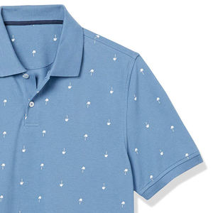 Dernière conception, polos pour hommes de haute qualité, respirants, décontractés, avec logo personnalisé, confortables, coupe décontractée et côtelée, ajustement musculaire aux poignets - Product Image 6