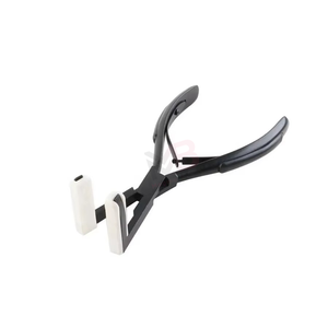 New Arrival Best Quality Black Stainless Steel Tools <b>Tape</b> in Press Pliers for Hair Extension - Product Image 1