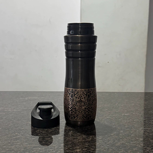 <b>Flask</b> Style Copper Water <b>Bottle</b> Minimalist Style Copper Water <b>Bottle</b> Smooth Finish Copper Water <b>Bottle</b> Wholesale Copper <b>Bottle</b> - Product Image 1