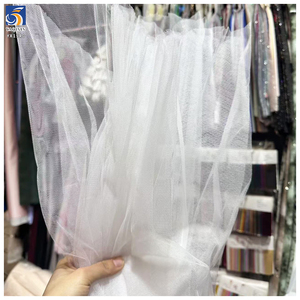 Tissu en tulle rigide 100 % polyester YX1540 20GSM, <span class=keywords><strong>largeur</strong></span> 170 cm, pour l'emballage de fleurs et la confection de jupons - Product Image 3