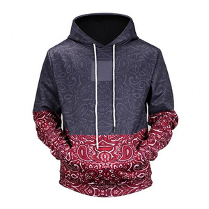 Sweat-shirt à capuche à manches longues pour homme, 100% coton, polaire doux, respirant, logo personnalisé, mode hiver, OEM ODM - Product Image 5