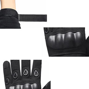 Gants de course professionnels en cuir pour l'hiver, à doigts entiers, pour moto, homologués SFI, avec protection et fonction tactile, pour le sport et le quotidien - Product Image 6