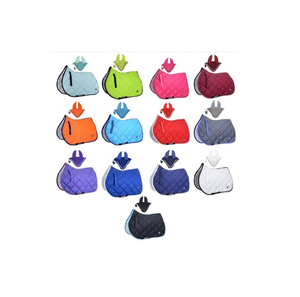 Customizable Premium Dressage High Quality Horse Riding Horse Saddle Pad Set Equine Saddle Pads for Horses OEM Service English - Product Image 4