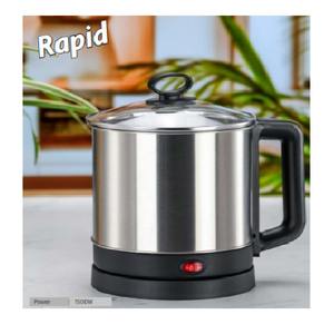 Hervidor de Agua Eléctrico Inalámbrico de Acero Inoxidable de 1500W con Calentamiento Rápido y Apagado Automático - Product Image 2