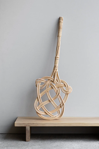 White Color Rattan Carpet Beater Large Size Traditional Reed <b>Rug</b> Beater Eco Friendly Cleaning Tool Vietnam Factory - Product Image 2