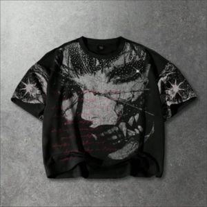 T-shirt à manches raglan 100 % coton avec logo personnalisé pour homme, 210 GSM, coupe classique, streetwear, fabricant en gros - Product Image 1