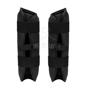 Leather Shin <b>Pad</b> Lightweight Martial Arts Wear Taekwondo Guard Eco-Friendly Comfortable Fit Easy Use for Daily Training 2026 - Product Image 6