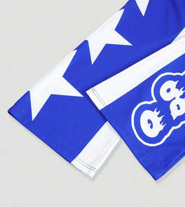 2026 Wholesale Men's Custom DTF Printed Sweatpants Premium Quality with Contrast Pentagon <b>Star</b> & <b>Number</b> Design - Product Image 4