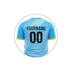 Vêtements de sport de haute qualité, uniforme de football respirant, 100% polyester, maillot et short personnalisés, uniforme de football - Product Image 4