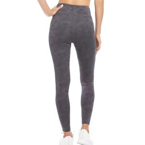 Créez vos propres leggings pour femmes, style tendance, logo personnalisé, coupe ajustée, taille élastique, couleur unie, haute qualité, respirant, séchage rapide - Product Image 5