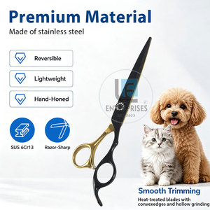 Tijeras de Aseo para Mascotas de Acero Inoxidable de Primera Calidad, Estilo Único, Gran Venta, Duraderas, Ecológicas - Product Image 3