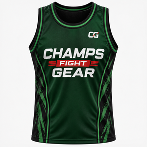 Débardeur de boxe sans manches en tricot pour femme, vente en gros ODM, vêtements de sport performants, séchage rapide, respirant, pour entraînement en salle de sport - Product Image 4