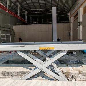 Elevador de tijera para coches/Elevador de tijera para alineación de ruedas de 4000 kg/Rampas elevadoras de tijera para coches grandes - Product Image 6