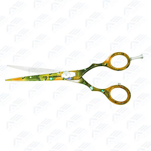 Tijeras de Peluquería de Acero con Alto Contenido de Carbono, Ligeras y Afiladas, con Acabado Mate, Instrumentos de Belleza para Salón de Peluquería - Product Image 2