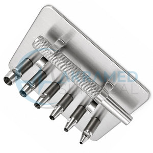 Juego de Punzones Dérmicos Keyes de 4 Pulgadas, Reutilizables, Kit de Instrumentos Quirúrgicos de Dermatología, Acero Inoxidable, Certificado CE - Product Image 4