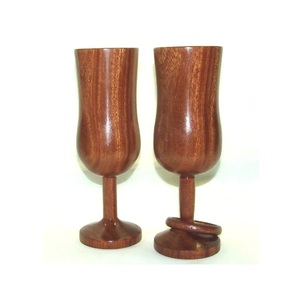 Tazas Multifuncionales Reutilizables Ecológicas Modernas de Madera Natural Hechas a Mano para Café, Té, Cacao, Campamento, Viajes, Picnic - Product Image 4