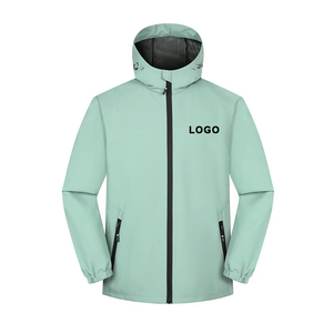 Chaqueta Cortavientos para Hombre, con Logotipo Personalizado, Deportiva, para Fitness, Running, Transpirable, de Secado Rápido - Product Image 1
