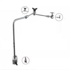 Brazo Articulado de Alta Calidad con Abrazadera Giratoria para Mesa, Instrumento Quirúrgico Manual de Acero Inoxidable Alemán Reutilizable, Certificado CE - Product Image 1