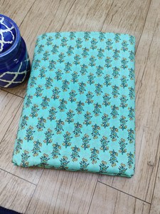 Tissu en popeline de coton écologique tissé à la main, doux et léger, idéal pour les vêtements de bébé, la décoration intérieure, les robes, les cadeaux pour filles et garçons - Product Image 3