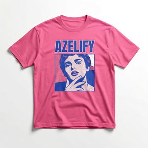 T-shirt Homme Ample à Col Rond et Manches Courtes 100% Coton, Grammage Lourd, avec Logo Frontal Personnalisé Imprimé en Sérigraphie - Product Image 1