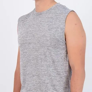 เสื้อกล้ามคอกลมผู้ชาย สีกรมท่า ผ้าถัก ระบายอากาศได้ดี สวมใส่สบาย - Product Image 6