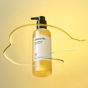 [About Me] Aceite Limpiador de Arroz Makgeolli para una Rutina Diaria Refrescante y Aceite Desmaquillante Facial Nutritivo 195ml - Product Image 4