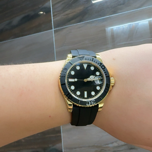 Reloj de Pulsera de Goma C SK FC de Fábrica, Reloj Deportivo Mecánico de Buceo Automático de Zafiro de Moda de 42 mm, Resistente al Agua para Hombre - Product Image 3