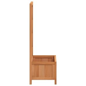 Jardinière en bois de sapin massif marron 15,7 x 11,8 x 35,4 po – Pots et jardinières - Product Image 5