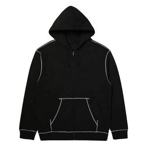 Top Quality New Style <b>Hoodies</b> For Men High Quality 100% Cotton Oversized Custom Pullover <b>Hoodies</b> Wholesale Streetwear For Adults - Product Image 5