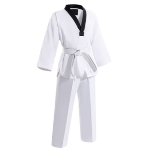 Uniforme de Taekwondo Personnalisé en Gros, Confortable et Léger, Couleur Personnalisée, Coupe Automatisée, Polyester/Coton - Product Image 4