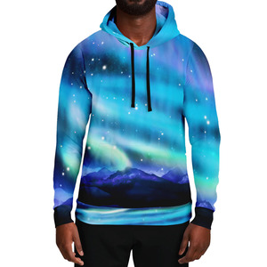 Sudadera con Capucha de Invierno para Hombre de Primera Calidad, Logotipo Personalizado en la Parte Delantera, Diseño de Bolsillo con Estampado por Sublimación, 100% Poliéster, Transpirable y de Secado Rápido - Product Image 1