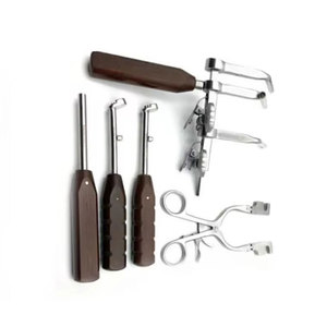 Juego completo de distracción cervical Caspar, instrumentos quirúrgicos ortopédicos manuales para columna vertebral, incluye línea de tracción espinal y retractor cervical Caspar - Product Image 5