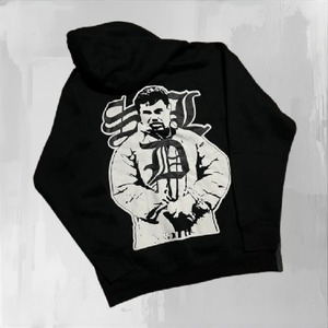 Nueva Llegada Sudadera con Capucha Estampada de Alta Calidad para Hombre, Verano, 100% Algodón, Talla Grande, Cómoda, Venta al Por Mayor - Product Image 6