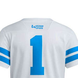 Diseño de Mangas Impresas Personalizadas para Camisetas de Fútbol Americano, Diseña Tus Propias Camisetas con Color y Diseño Personalizados - Product Image 5
