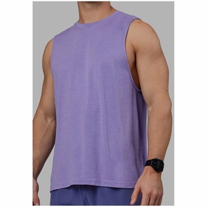 Premium Breathable <b>Plus</b> <b>Size</b> Men's Tank <b>Tops</b> Sports Gym Tank <b>Top</b> Cotton Spandex Sleeve Mens Tank <b>Top</b> Fitness Singlet - Product Image 5