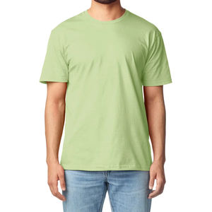 Comfortable Knitted <b>Polyester</b> Cotton Men's <b>TShirt</b> Sets OEM/ODM Customizable Apparel for Wholesale Unisex Premium <b>TShirts</b> - Product Image 4