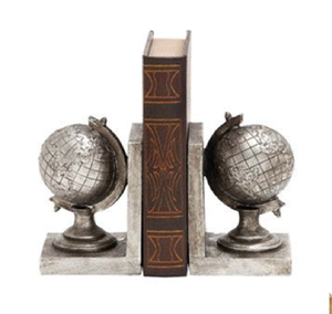 Porte-livres élégants en laiton de style Art Déco, avec des lignes fluides et une finition polie, d'un éclat vintage. Disponible aux prix de gros. - Product Image 4