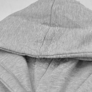เสื้อฮู้ดผู้ชายผ้าฟลีซ 100% ผ้าฝ้าย อุ่น นุ่ม สบาย ลำลอง สำหรับกิจกรรมกลางแจ้ง กีฬาฤดูหนาว ฟิตเนส วิ่ง เดินทาง แฟชั่น ระบายอากาศได้ดี แห้งเร็ว - Product Image 4