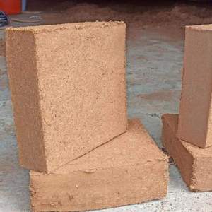 Bloque de Turba de Coco 100% Natural, 5 Kg, Ecológico y Biodegradable para Jardinería, Plantas, Viveros, Agricultura, Mezcla para Macetas y Tierra - Product Image 3