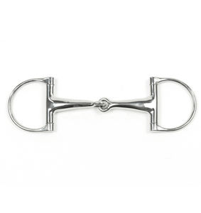 Mors de cheval en acier inoxydable, taille personnalisable, qualité supérieure, équipement équestre de type snaffle et gag, avec emballage personnalisé et marque. - Product Image 6