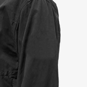 แจ็คเก็ตนักบินไนลอนกันน้ำแบบกลับด้านได้สำหรับผู้ชาย ปี 2025 รับทำโลโก้ตามสั่ง ขายส่ง แจ็คเก็ตเบสบอลทรงบอมเบอร์สไตล์วินเทจผ้าเดนิม - Product Image 5