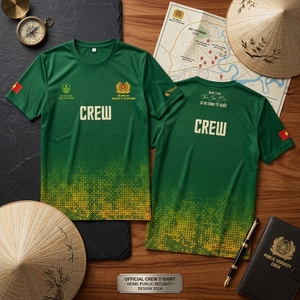 เสื้อโปโลพนักงานงานพิเศษ งานรักษาความปลอดภัย งานอีเว้นท์ รับผลิตแบบ OEM ODM พิมพ์ลายแบบ Sublimation ระบายเหงื่อได้ดี แขนสั้น ใส่ได้ทั้งชายและหญิง - Product Image 1