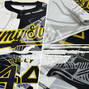 เสื้อเบสบอลสั่งทำ SPARKWELL สำหรับผู้ชาย แบบระบายอากาศได้ดี แขนสั้น พิมพ์ชื่อทีม สำหรับผู้ใหญ่ ใส่สบายในฤดูร้อน ผลิตจากโพลีเอสเตอร์ 100% - Product Image 5