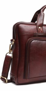 Premium Quality Custom Logo Color Genuine Leather Waterproof Lightweight <b>Laptop</b> <b>Messenger</b> <b>Bag</b> Custom Size for Travel Office Use - Product Image 2