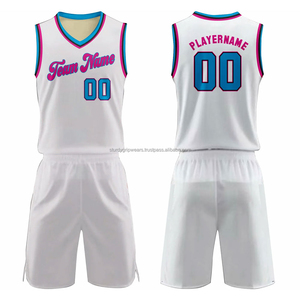 Custom Plus Size Breathable Anti-Bacterial Quick Dry Reversible Basketball Uniforms High Quality Unisex Sports <b>Kit</b> - Product Image 1