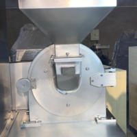Automatische tijgernoot maalmachine voor suiker, zout, specerijen en korrels, roestvrij staal, voedselverwerking