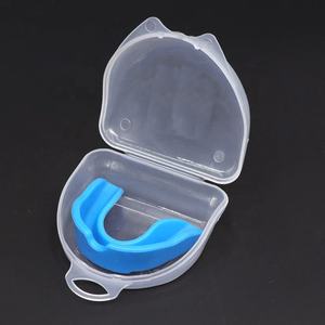 OEM prix d'usine vente en gros de protège-dents de boxe en silicone personnalisé protège-dents pour enfants adultes jeunes protège-dents - Product Image 6