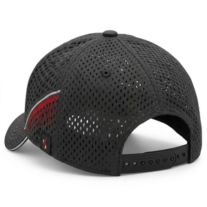 Casquette en maille premium personnalisée, style trucker, tissu respirant, légère, design confortable, fermeture snapback réglable, pour l'extérieur - Product Image 6
