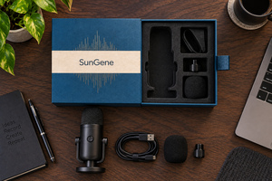 Caja Organizadora SunGene Vox Kit para Accesorios de Micrófono USB - Product Image 2